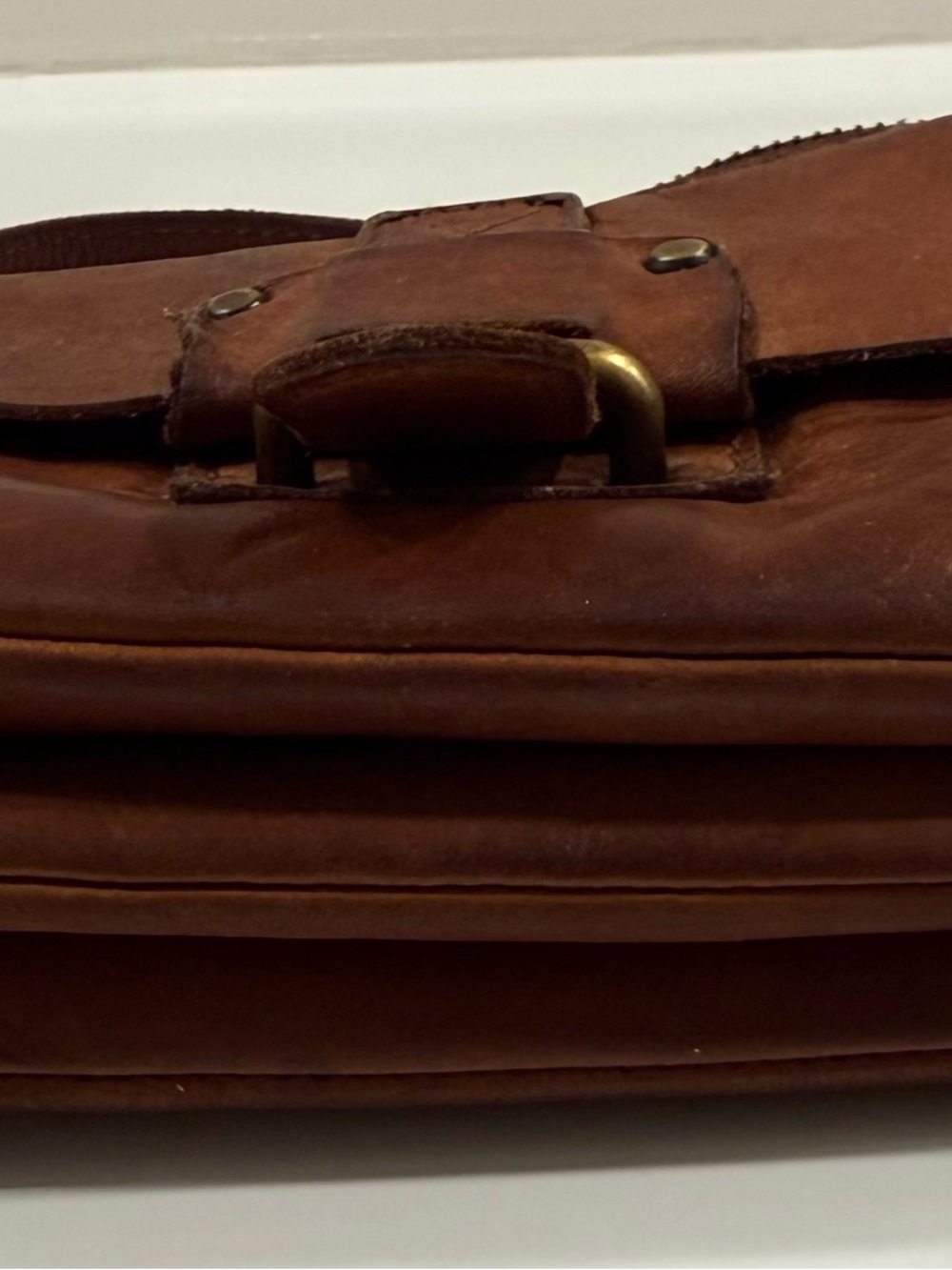 Vintage Harbor 2nd Luna Crossbody Leather Bag - Picture 7 of 7